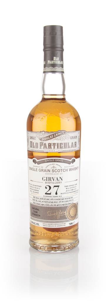Girvan 27 Year Old 1988 (cask 10949) - Old Particular (Douglas Laing) product image