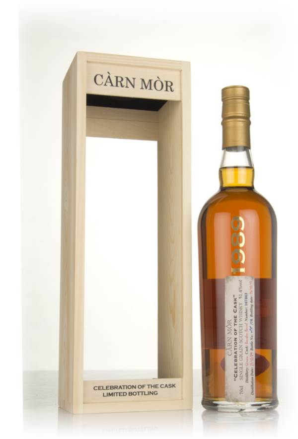 Girvan 27 Year Old 1989 (cask 167863) - Celebration of the Cask (Càrn Mòr) product image