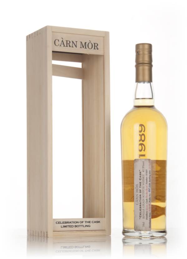 Girvan 27 Year Old 1989 (cask 37527) - Celebration Of The Cask (Càrn Mòr) product image