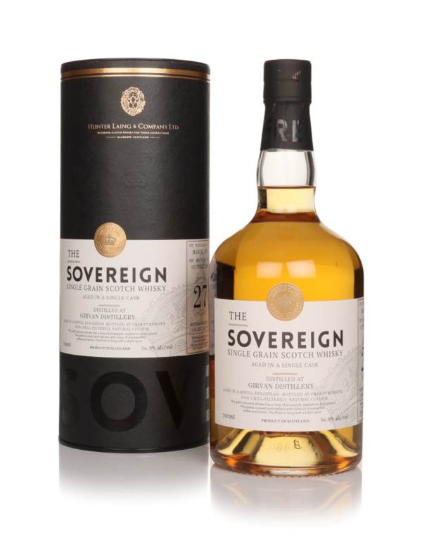 Girvan 27 Year Old 1997 (cask 20242) - The Sovereign (Hunter Laing) product image