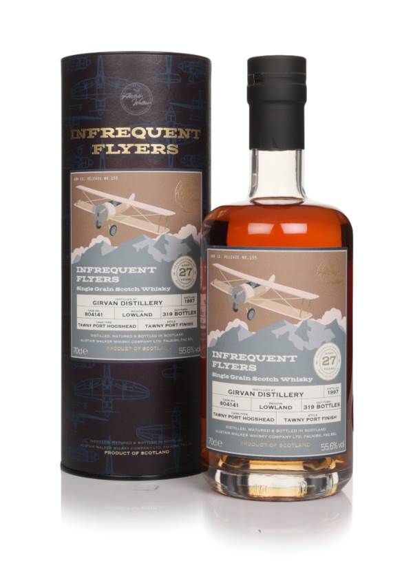 Girvan 27 Year Old 1997 (cask 804141) - Infrequent Flyers (Alistair Walker) product image