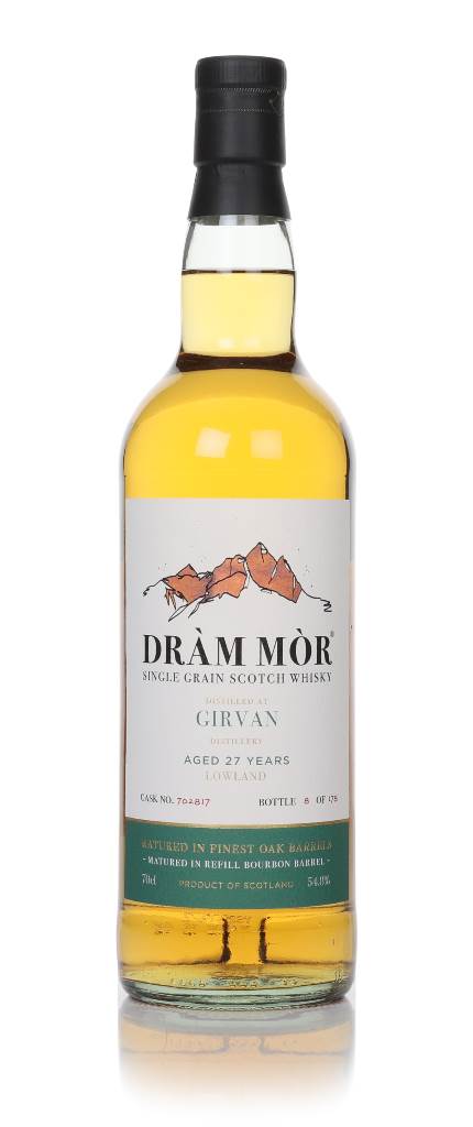 Girvan 27 Year Old (cask 702817) - Dràm Mòr product image