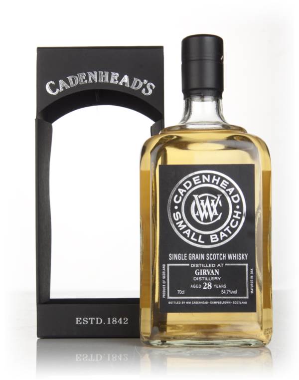 Girvan 28 Year Old 1988 - Small Batch (WM Cadenhead) product image
