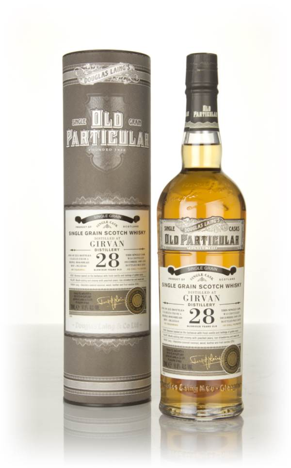Girvan 28 Year Old 1989 (cask 12544) - Old Particular (Douglas Laing) product image