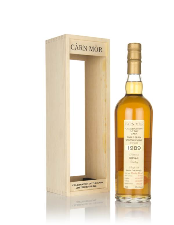 Girvan 28 Year Old 1989 (cask 167865) - Celebration Of The Cask (Càrn Mòr) product image
