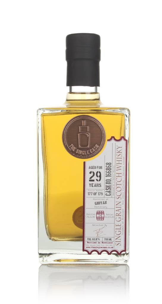 Girvan 29 Year Old 1990 (cask 166868) - The Single Cask product image