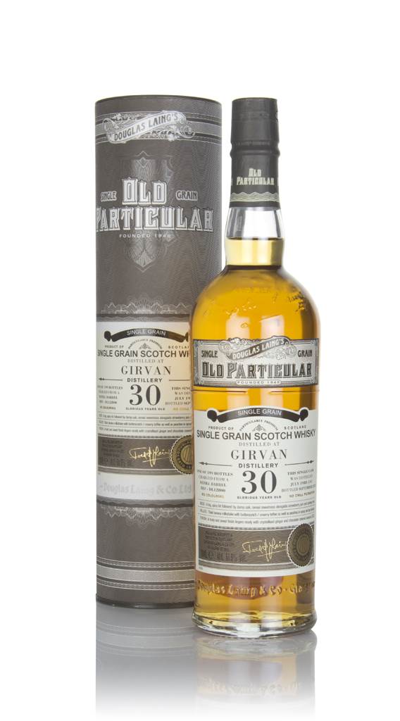 Girvan 30 Year Old 1988 (cask 12800) - Old Particular (Douglas Laing) product image