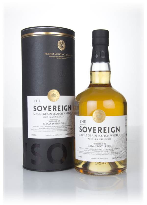 Girvan 30 Year Old 1988 (cask 15559) - The Sovereign (Hunter Laing) product image