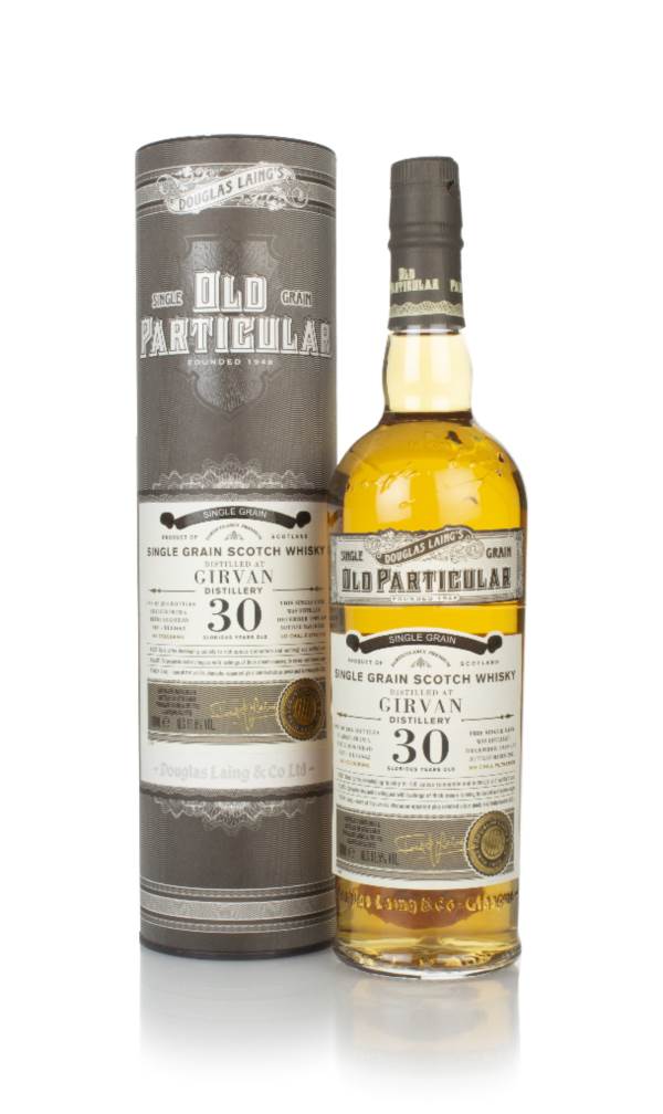 Girvan 30 Year Old 1989 (cask 14662) - Old Particular (Douglas Laing) product image