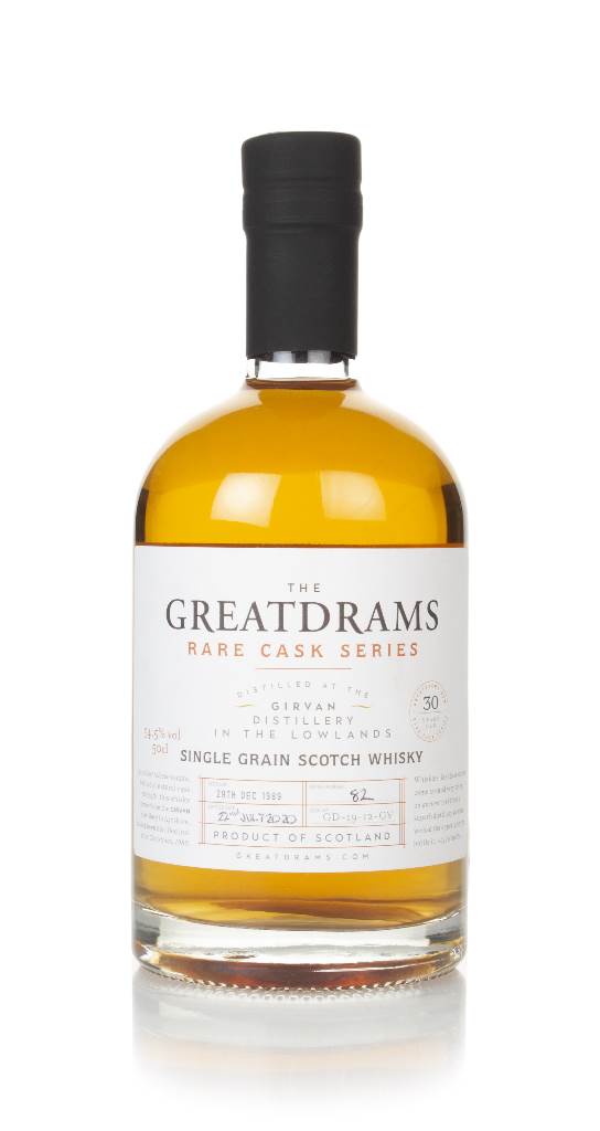 Girvan 30 Year Old 1989 - Rare Cask Series (GreatDrams) product image