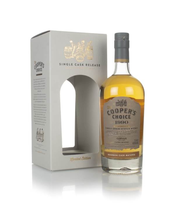 Girvan 30 Year Old 1990 (cask 169111) - The Cooper's Choice (The Vintage Malt Whisky Co.) product image