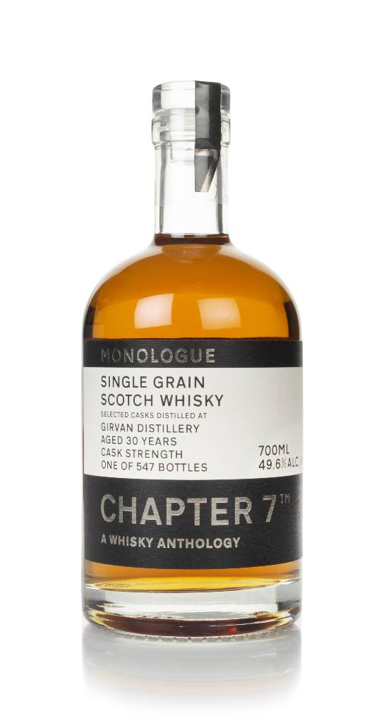 Girvan 30 Year Old 1991 (casks 54689 & 54696) - Monologue (Chapter 7) product image