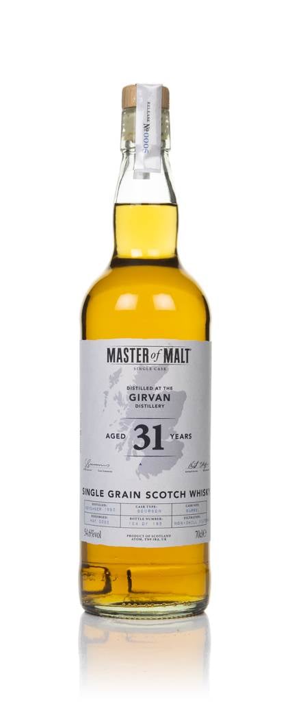 Girvan 31 Year Old 1990 (Master of Malt) product image