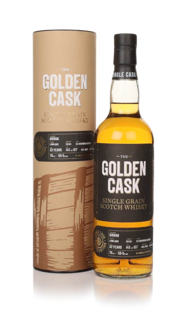 Girvan 32 Year Old 1989 (cask CG011) - The Golden Cask (House of MacDuff) product image