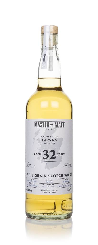 Girvan 32 Year Old 1990 Single Cask (Master of Malt) product image