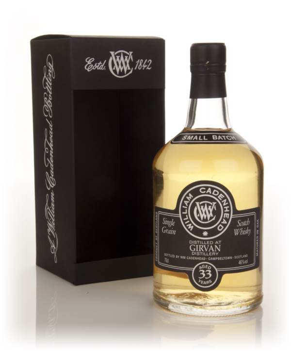 Girvan 33 Year Old 1979 - Small Batch (WM Cadenhead) product image