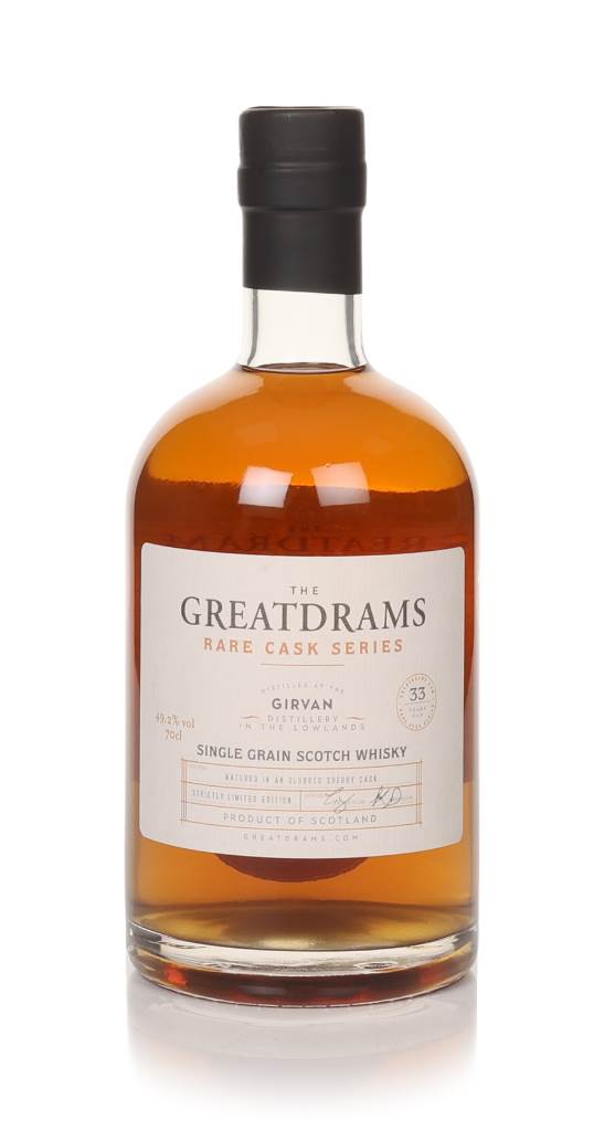 Girvan 33 Year Old - Rare Cask Series (GreatDrams) product image