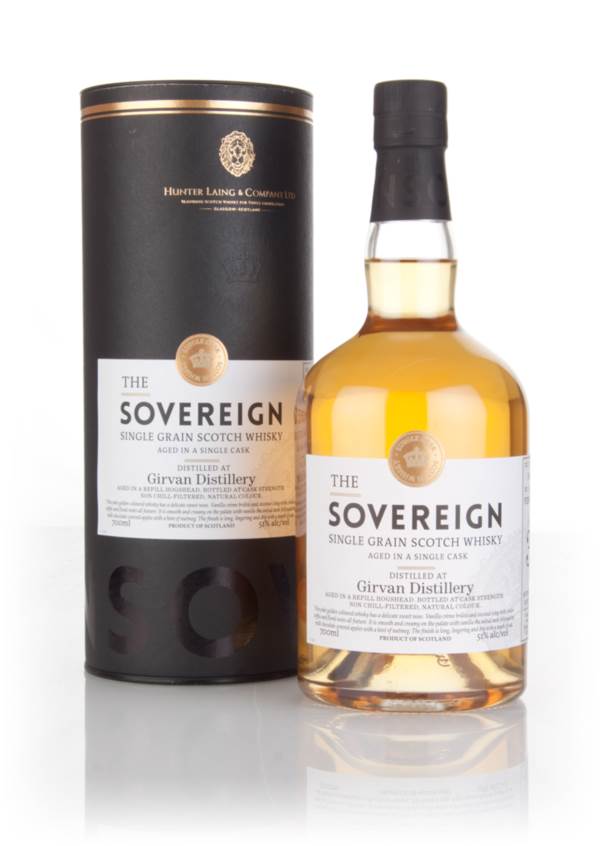 Girvan 36 Year Old 1979 (cask 12276) - The Sovereign (Hunter Laing) product image