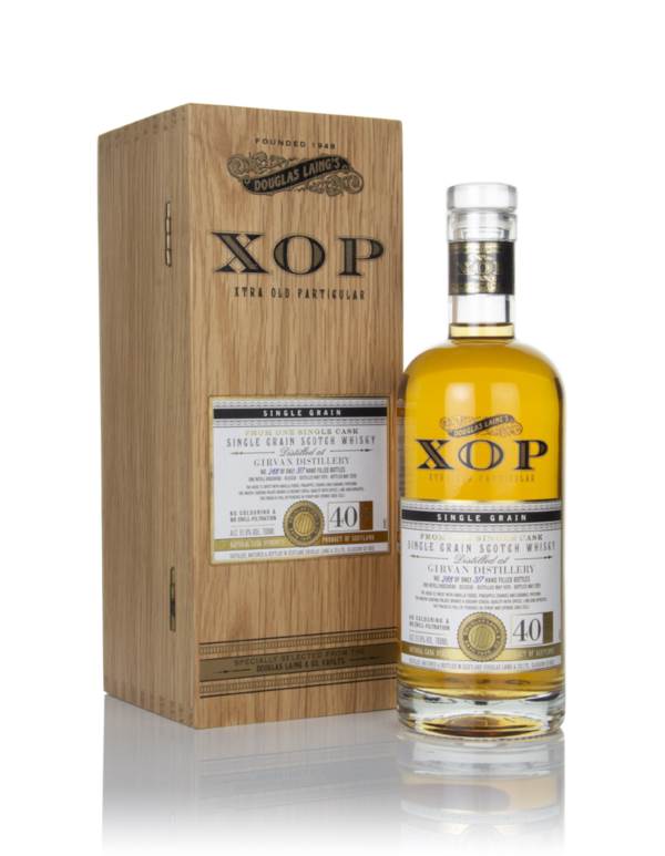 Girvan 40 Year Old 1979 (cask 13338) - Xtra Old Particular (Douglas Laing) product image
