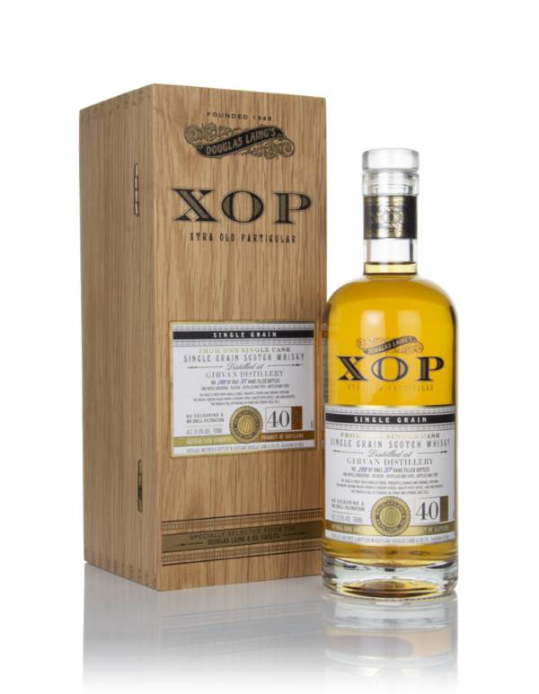 Girvan 40 Year Old 1979 (cask 13338) - Xtra Old Particular (Douglas Laing) product image