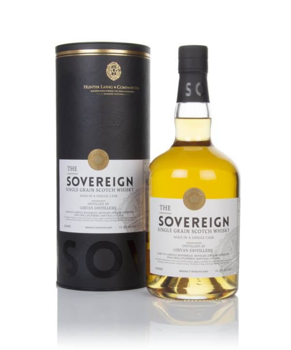 Girvan 40 Year Old 1979 (cask 16637) - The Sovereign (Hunter Laing) product image