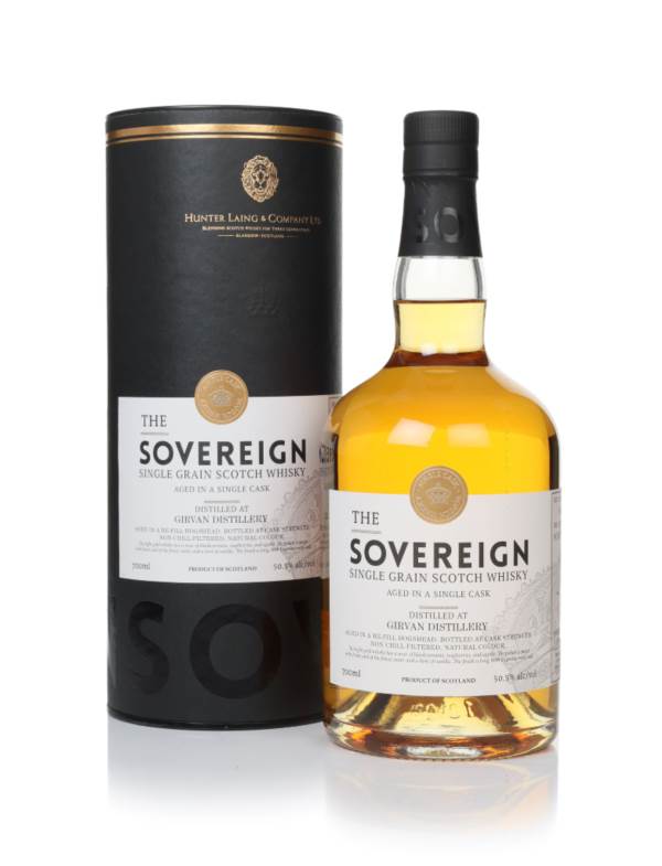 Girvan 42 Year Old 1979 (cask 18972) - The Sovereign (Hunter Laing) product image