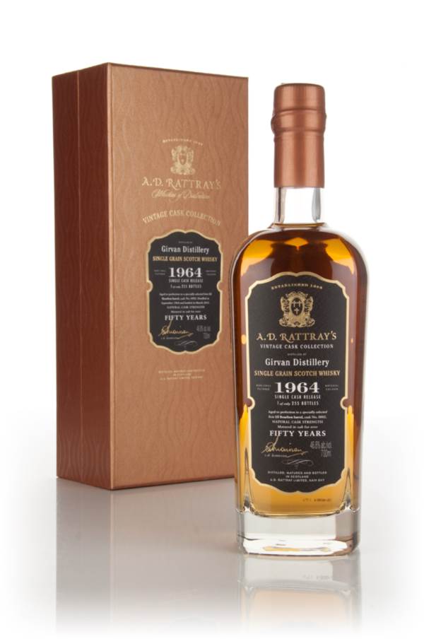 Girvan 50 Year Old 1964 (cask 0002) - Vintage Cask Collection (A.D. Rattray) product image
