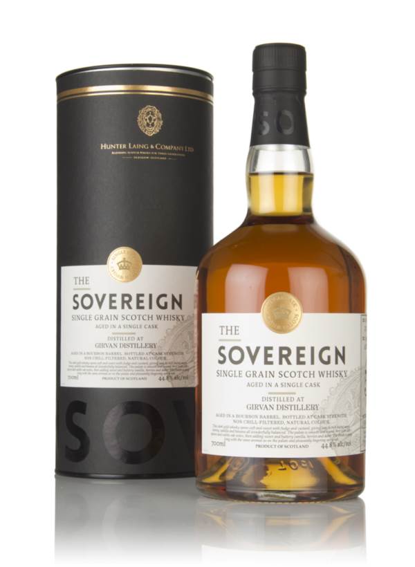 Girvan 52 Year Old 1965 (cask 13927) - The Sovereign (Hunter Laing) product image