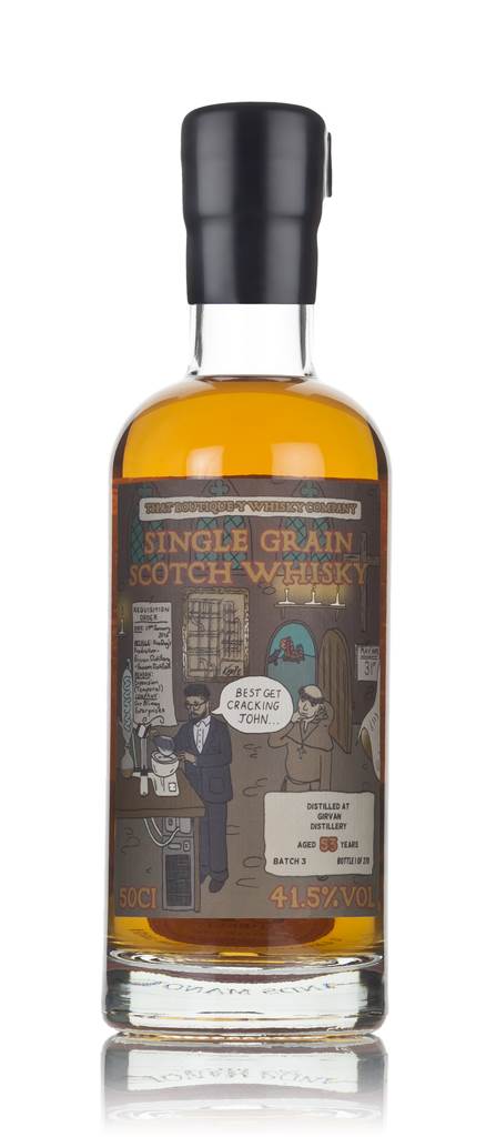 Girvan 53 Year Old (That Boutique-y Whisky Company) product image