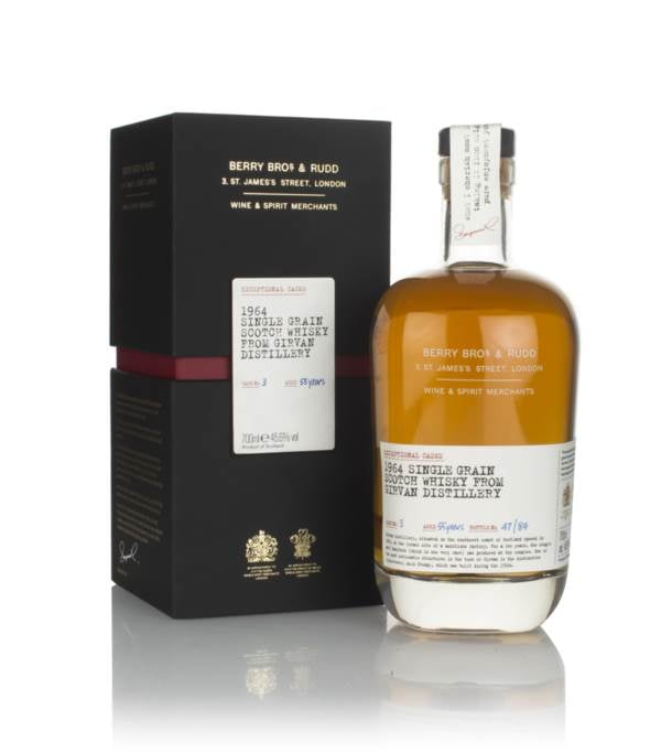 Girvan 55 Year Old 1964 (cask 3) - Exceptional Casks (Berry Bros. & Rudd) product image