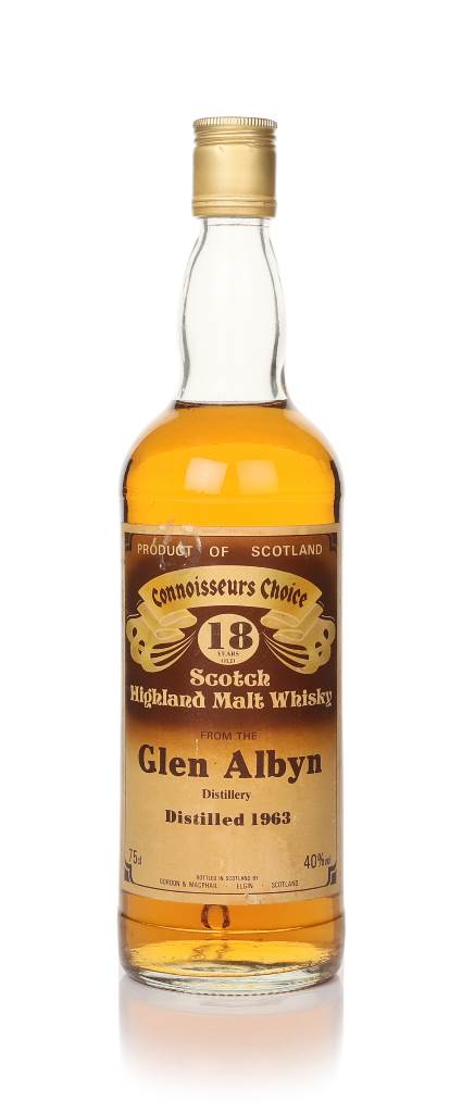 Glen Albyn 18 Year Old 1963 - Connoisseurs Choice (Gordon & MacPhail) product image