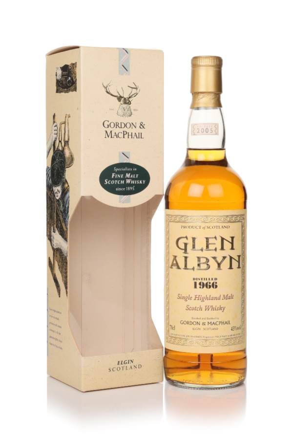 Glen Albyn 1966 (bottled 2005) - Connoisseurs Choice (Gordon & MacPhail) product image