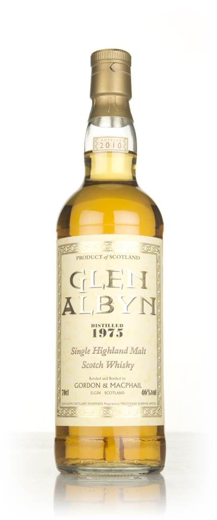 Glen Albyn 1975 (bottled 2010) - Gordon and MacPhail product image
