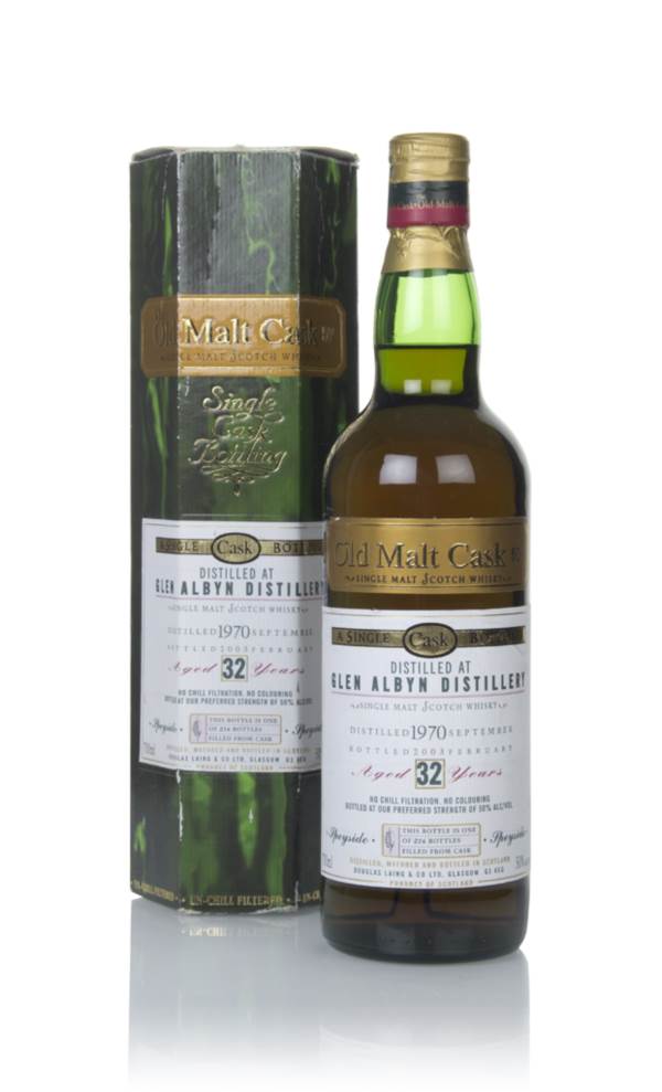 Glen Albyn 32 Year Old 1970 - Old Malt Cask (Douglas Laing) product image