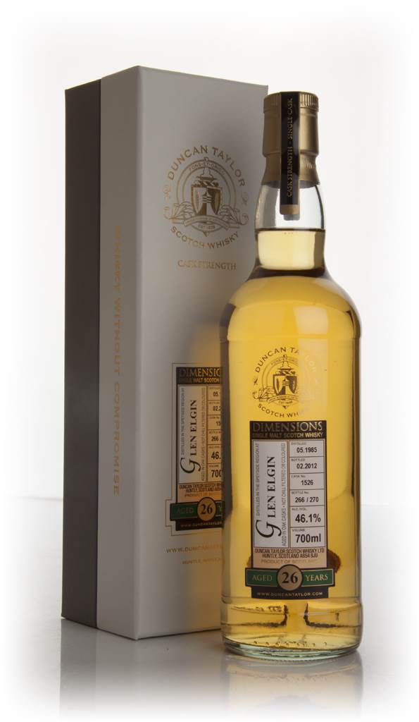 Glen Elgin 26 Year Old 1985 - Dimensions (Duncan Taylor) product image