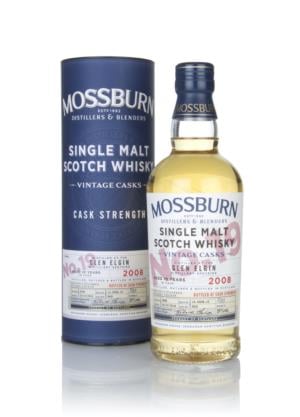 Glen Elgin 2008 10 Year Old Vintage Casks #19 Mossburn 70cl