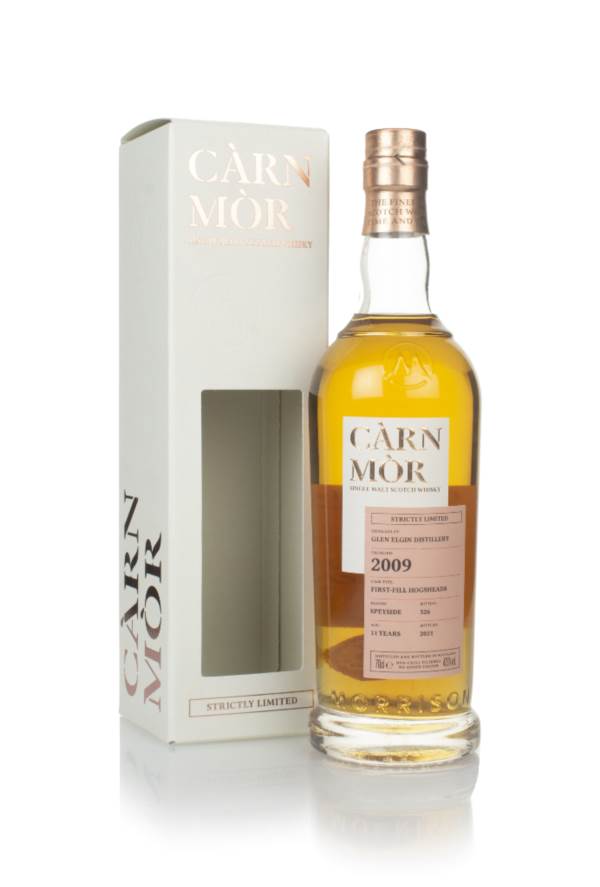 Glen Elgin 11 Year Old 2009 - Strictly Limited (Càrn Mòr) product image