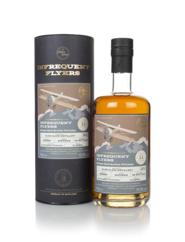Glen Elgin 11 Year Old 2010 (cask 800999) - Infrequent Flyers (Alistair Walker) product image