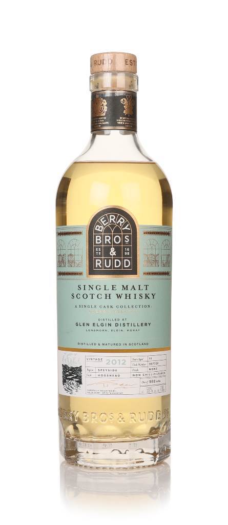 Glen Elgin 11 Year Old 2012 (cask 807729) - Glens & Valleys (Berry Bros. & Rudd) product image