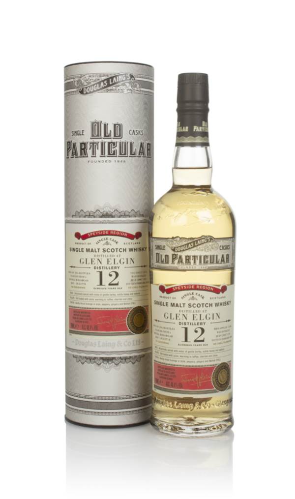 Glen Elgin 12 Year Old 2007 (cask 13778) - Old Particular (Douglas Laing) product image