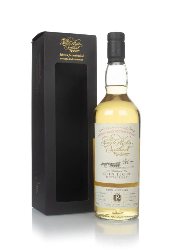 Glen Elgin 12 Year Old 2007 (cask 801513) - The Single Malts of Scotland product image