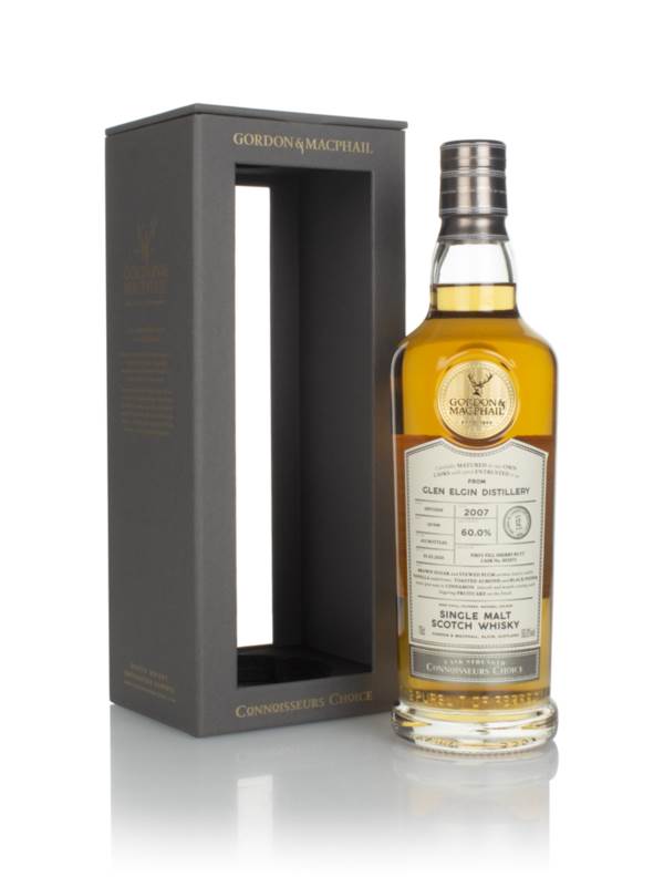 Glen Elgin 12 Year Old 2007 - Connoisseurs Choice (Gordon & MacPhail) product image