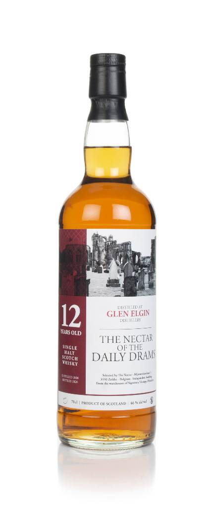 Glen Elgin 12 Year Old 2008 - The Nectar of the Daily Drams product image