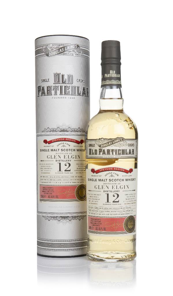 Glen Elgin 12 Year Old 2009 (cask 15273) - Old Particular (Douglas Laing) product image