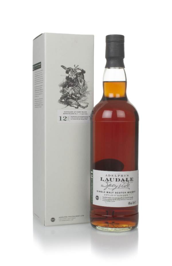 Glen Elgin 12 Year Old - Laudale Batch 4 (Adelphi) product image