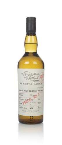 Glen Elgin 12 Years Old 2007 (Parcel No.3) - Reserve Casks (The Single Malts of Scotland)