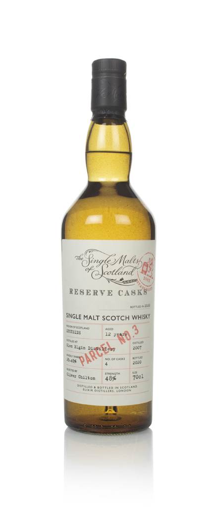 Glen Elgin 12 Years Old 2007 (Parcel No.3) - Reserve Casks (The Single Malts of Scotland) product image