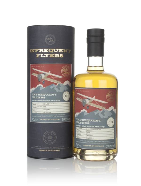 Glen Elgin 13 Year Old 2006 (cask 801068) - Infrequent Flyers (Alistair Walker) product image