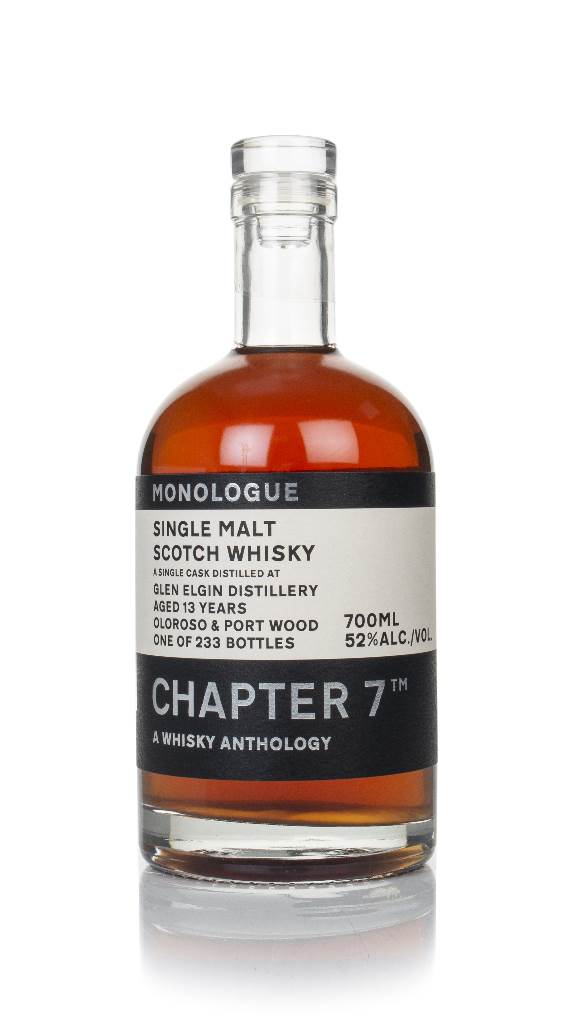 Glen Elgin 13 Year Old 2007 (cask 570885) - Monologue (Chapter 7) product image