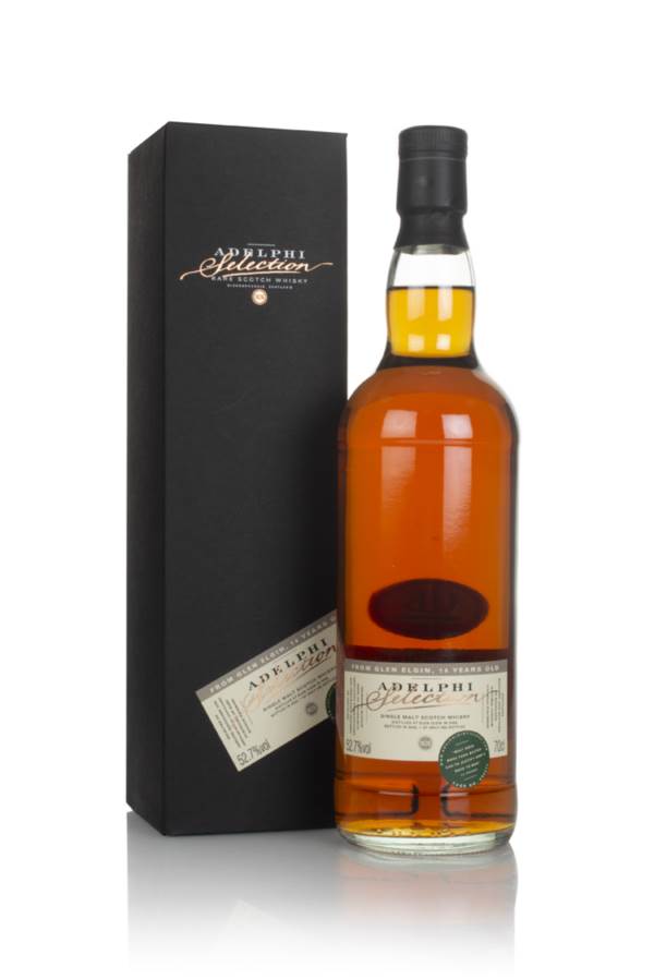 Glen Elgin 14 Year Old 2006 (cask 802271) (Adelphi) product image